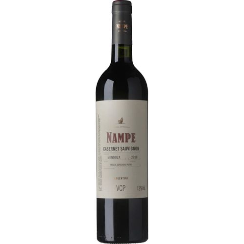 Vino tinto Cabernet Sauvignon NAMPE bt. 750 ml