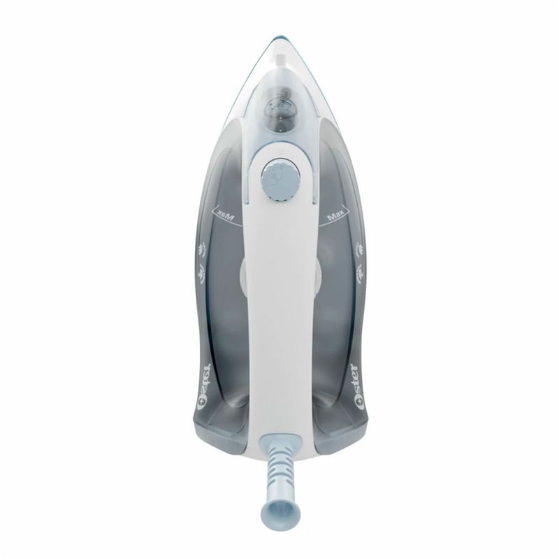 Plancha-a-vapor-OSTER-OS-5001-compacta-azulada-1