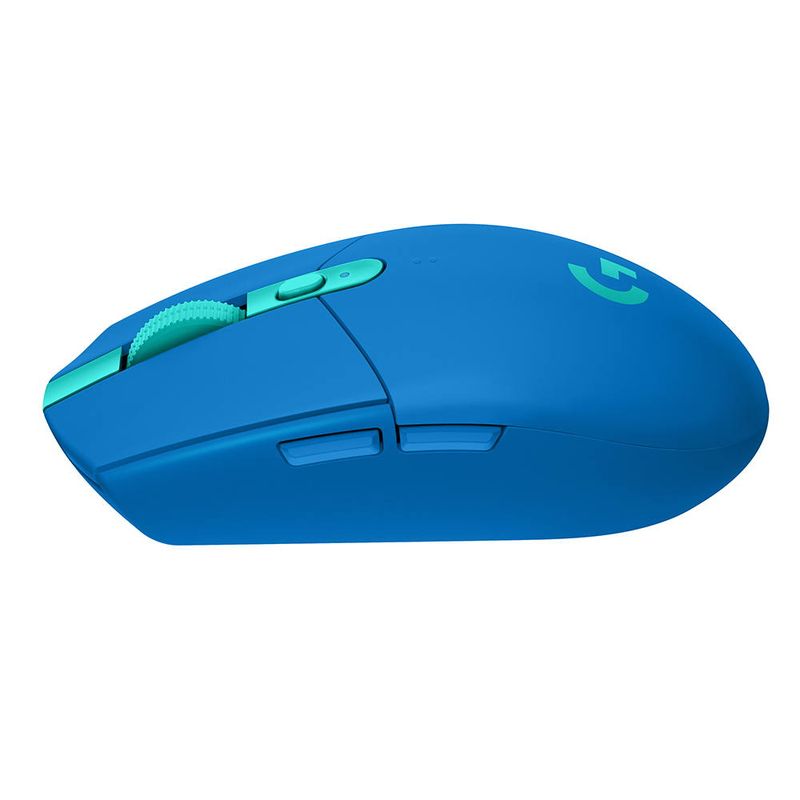 Mouse-Gaming-LOGITECH-inalambrico-Mod-G305-blue-light-4