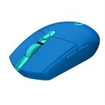 Mouse-Gaming-LOGITECH-inalambrico-Mod-G305-blue-light-2