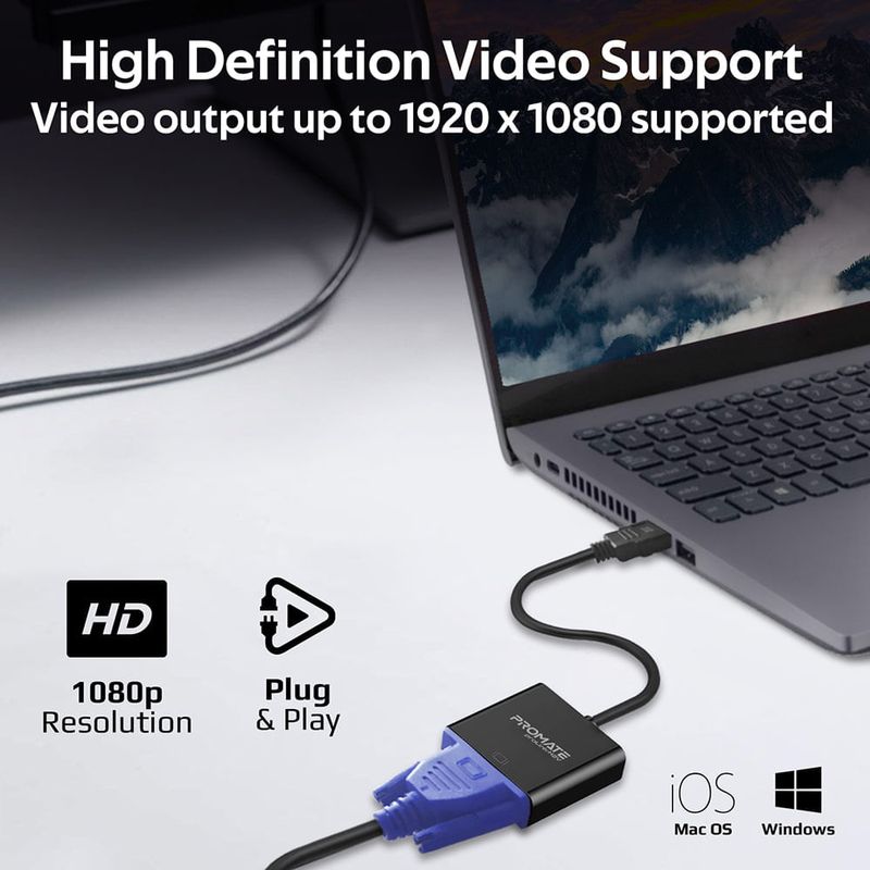 Adaptador-PROMATE-Prolink-H2V-de-HDMI-a-VGA-2