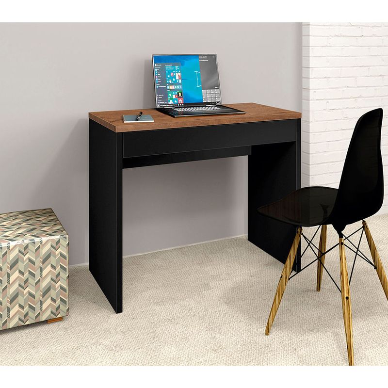 Escritorio-slim-1-cajon-natural-negro-90x75x445-cm-0