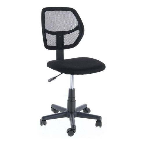 Silla de oficina sin posabrazos 48x80x52 cm
