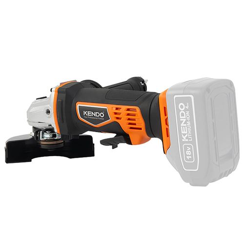 Amoladora Angular Inalámbrica KENDO 18V Sin Batería