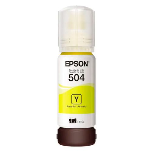 Botella EPSON Mod. T504420 l4150/4160 amarilla