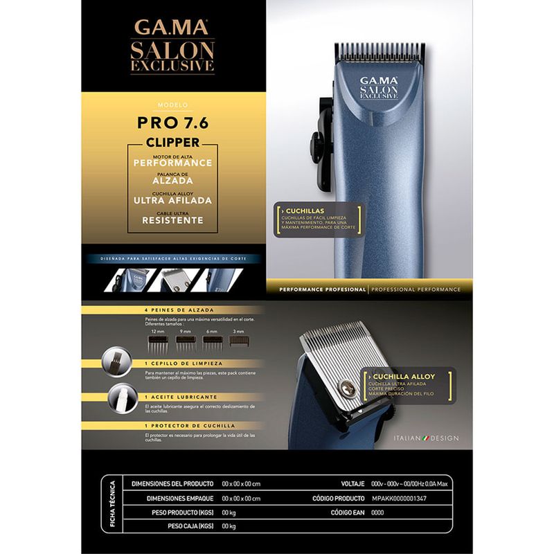Cortapelo-GAMA-Mod-Pro-76-Clipper-1