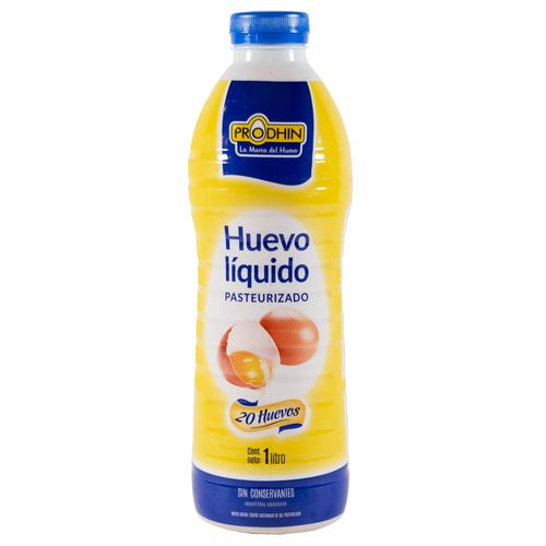 Huevo líquido pasteurizado PRODHIN 1 L