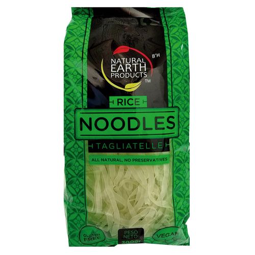 Fideos de arroz natural EARTH cintas 300 g