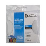 Burlete-practico-de-espuma-blanco-6mX15mmX6mm-0