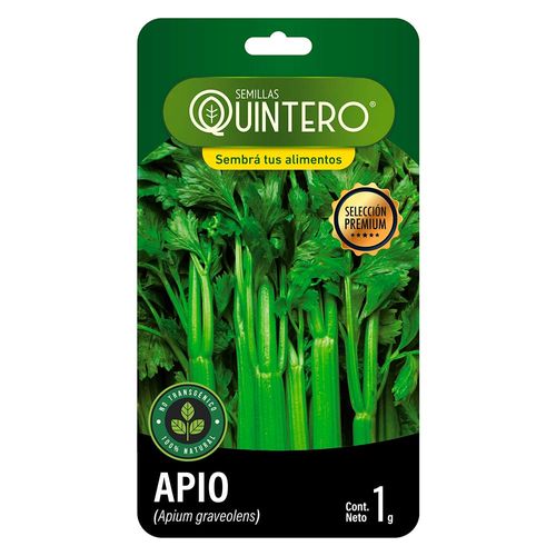 Sobre de semillas de apio QUINTERO 1 g