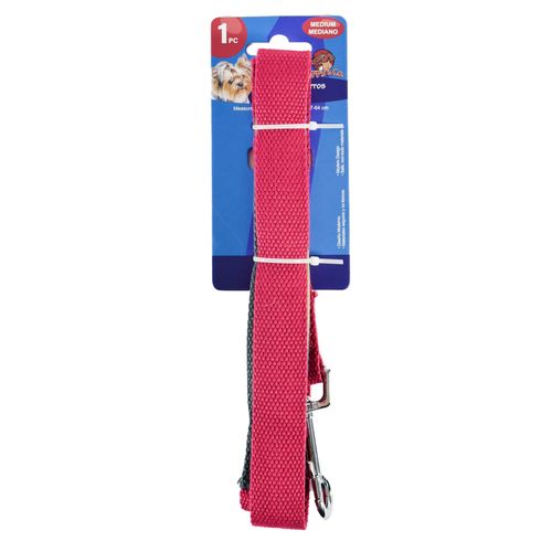 Correa para mascota 2,5x120x37-64 cm