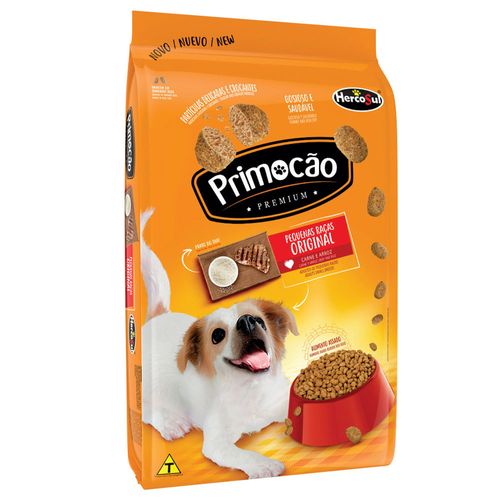 Alimento PRIMOCAO original razas mini carne y arroz 10 kg