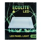 Luminaria-ECOLITE-LED-cuadrada-de-embutir-18W-0