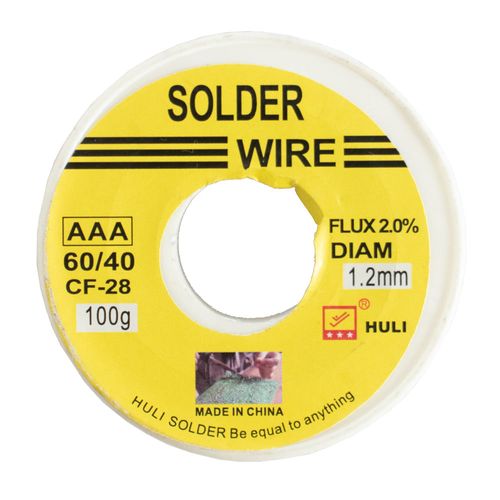 Estaño Tay Tay 100 g 0,8 mm / 1,0 mm / 1,2 mm