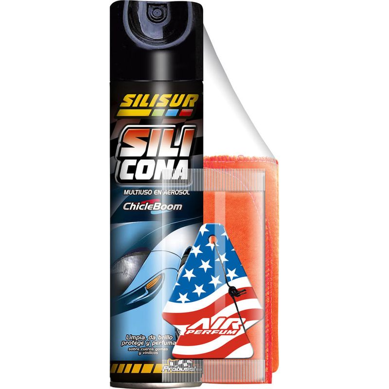 Silicona-SILISUR-chicle-boom-aerosol-260g---franela---pino-0