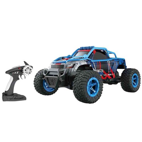 Auto 4x4 radiocontrol esc.1:16 alta velocidad