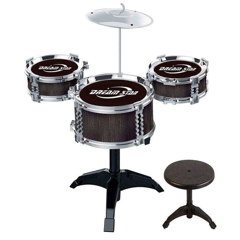 Bateria-con-3-tambores-platillo-y-asiento-0