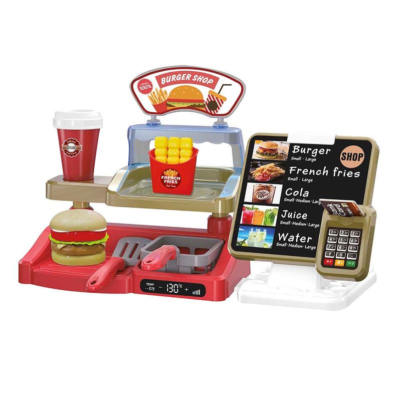 Tienda-de-hamburguesas-con-caja-registradora-con-sonidos-y-accesorios-0