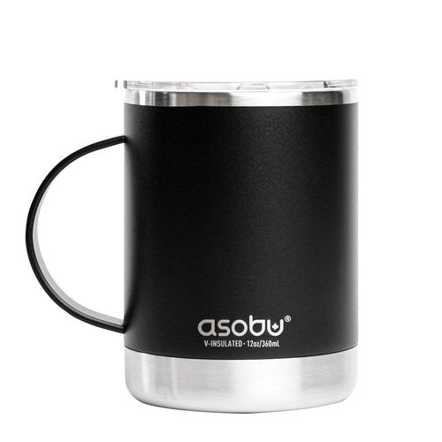 Jarro Térmico 360 ml Acero Negro