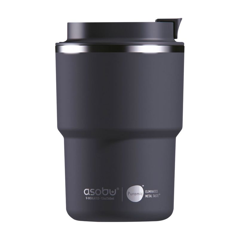 Vaso-Termico-Cafe-Acero-Inoxidable-355-ml-Negro-con-Tapa-0