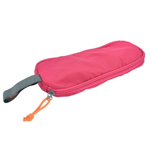 Porta Bocata Zipper & Roll On the Go Fucsia Flúo