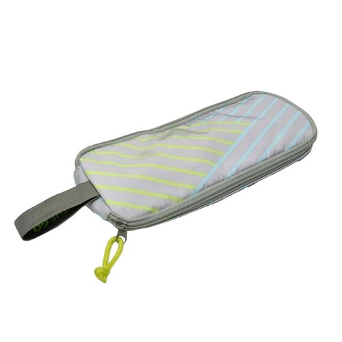 Porta Bocata Zipper & Roll On the Go Turquesa