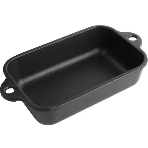 Asadera hierro esmaltado para lasangna 18x11,5cm