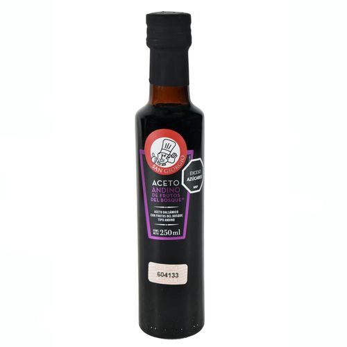 Aceto Andino de Fruto del Bosque SAN GIORGIO 250 ml
