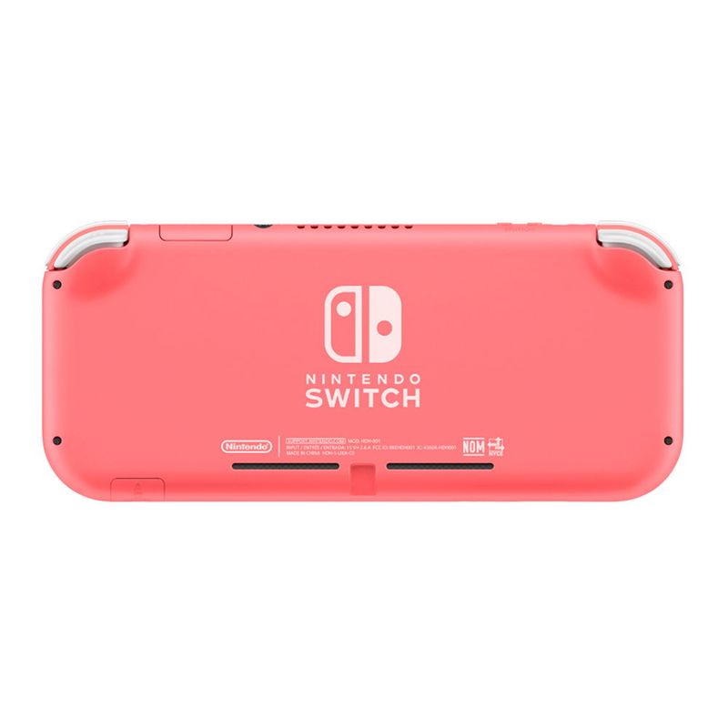 Consola-NINTENDO-Switch-Lite-coral-1