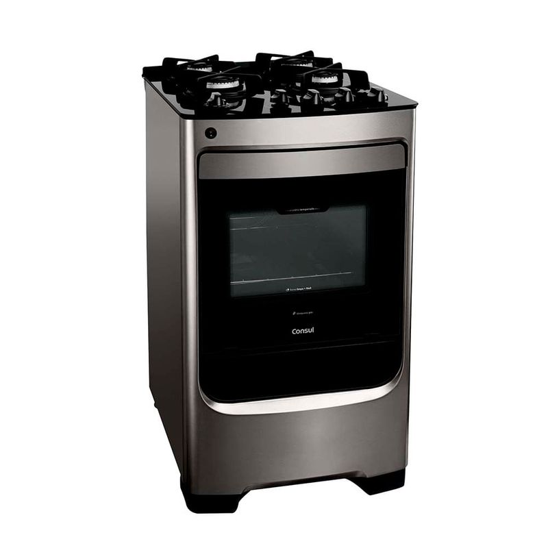 Cocina-CONSUL-Mod-CFO4VARUUW-a-gas-en-inoxidable-0