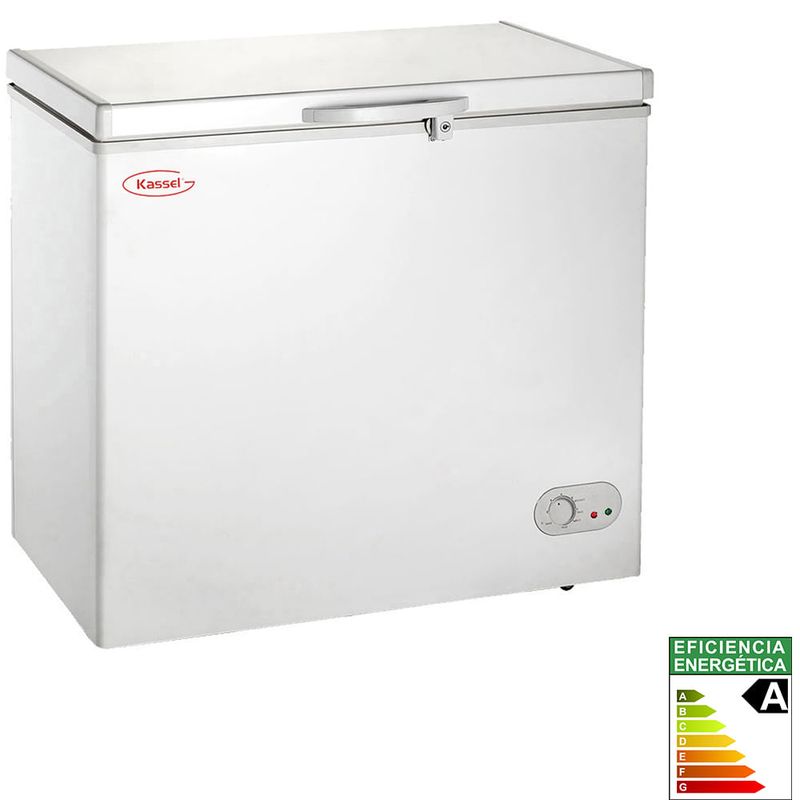 Freezer-KASSEL-Mod-KS-FZ200-155-L-clase-A-1