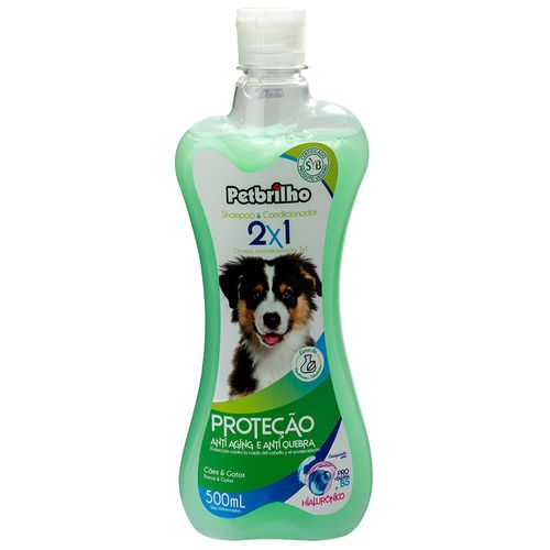 Shampoo y acondicionador 2 en 1 500 ml