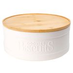 Galletero-Ceramica-Blanco-con-tapa-Bambu-0