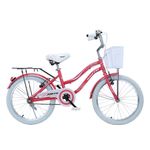 Bicicleta-KIOTO-Rod-20-Coral-Blanca-acero-con-canasto-0