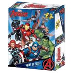Puzzle-MARVEL-Avengers-3D-200-piezas-0