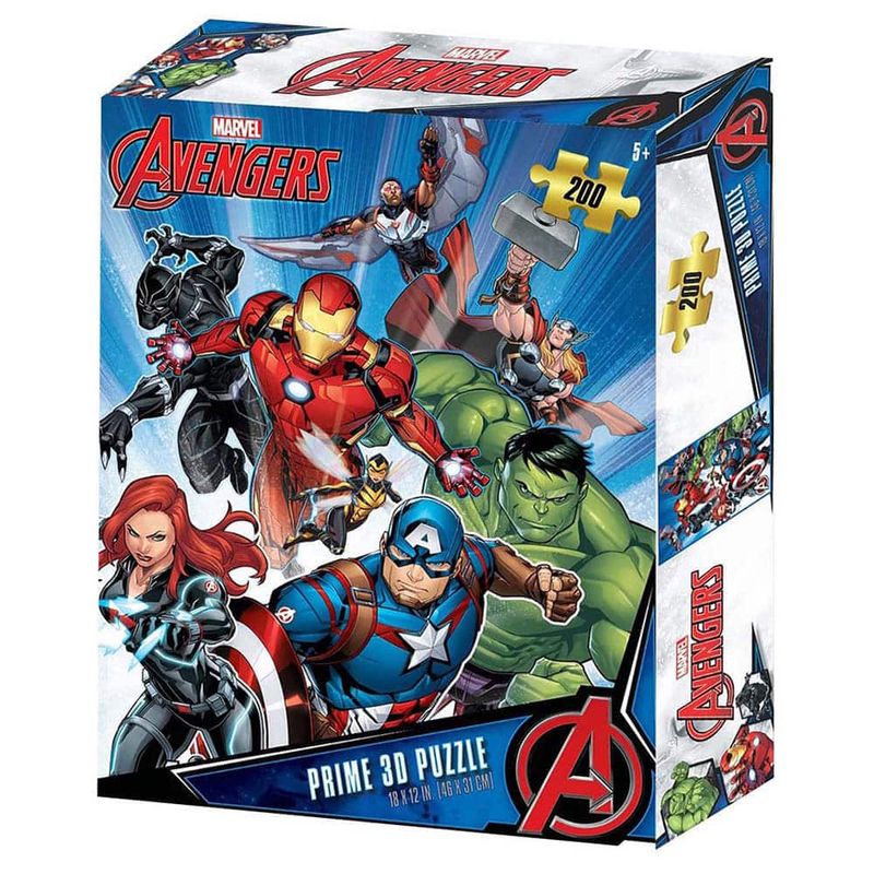 Puzzle-MARVEL-Avengers-3D-200-piezas-0