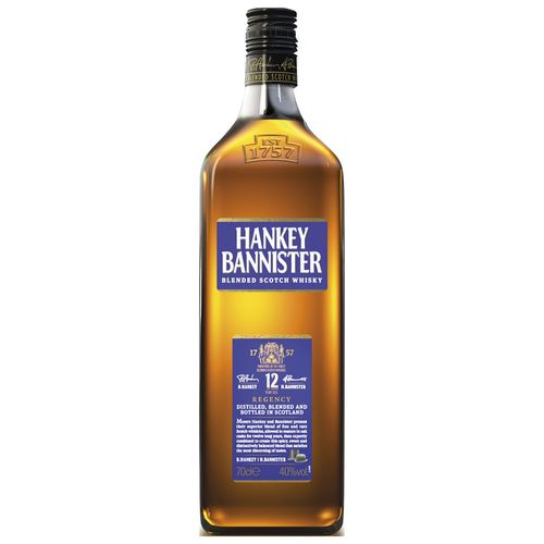Whisky Escocés HANKEY BANNISTER 12 años 1 L