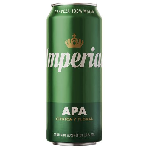 Cerveza IMPERIAL Apa 473 ml