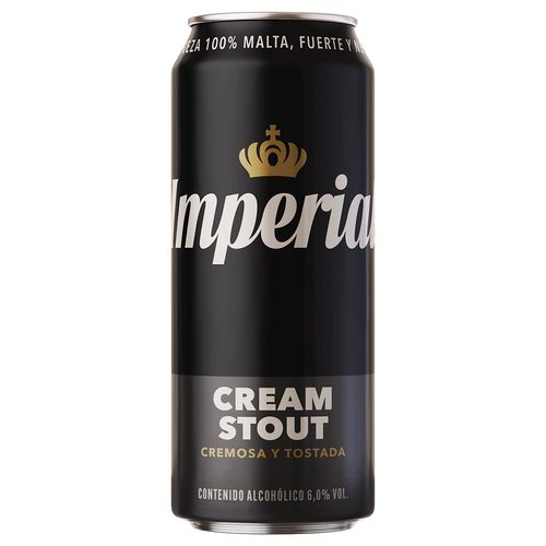 Cerveza IMPERIAL Cream Stout 473 ml