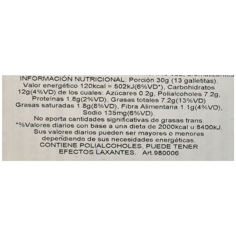 Cookies-Mini-CUETARA-Chispas-Chocolate-0--Azucar-120-g-0
