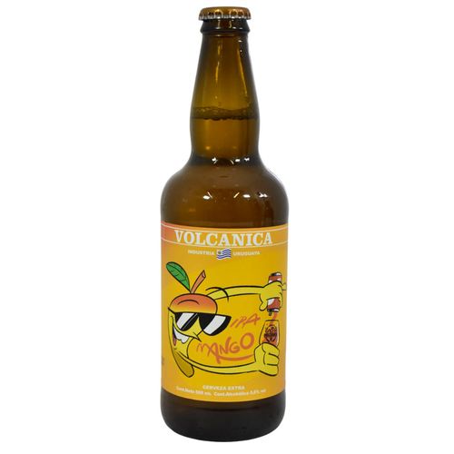 Cerveza VOLCANICA Ipa Mango 500 ml