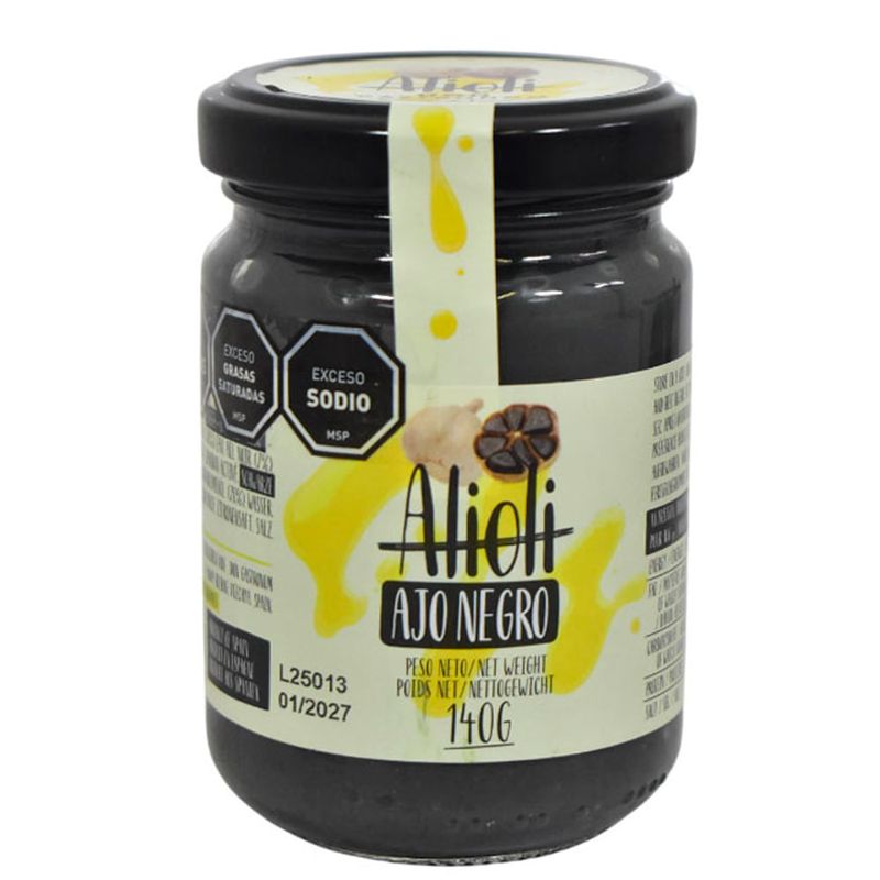 Salsa-Alioli-Ajo-Negro-DON-GASTRONOM-140-g-0