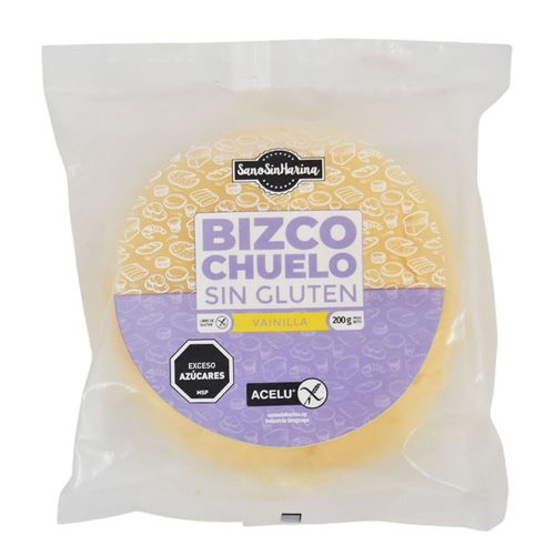 Bizcochuelo Vainilla sin Glúten 200 g