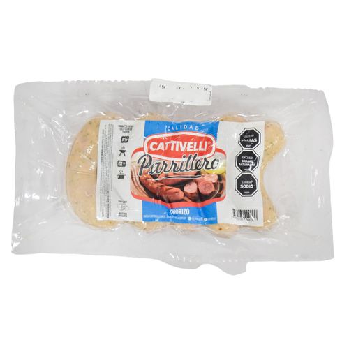 Chorizo parrillero CATTIVELLI A/V x 5
