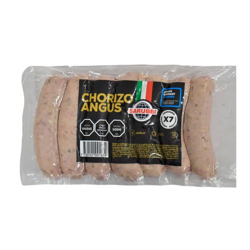 Chorizo SARUBBI angus al vacio x 7