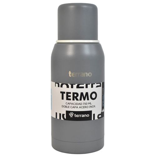 Termo Premium 750 ml gris