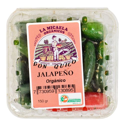 Jalapeños Orgánicos 150 g