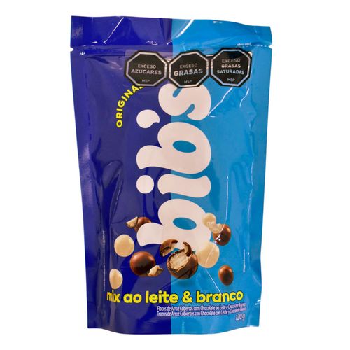 Chocolate con Leche y Blanco BIB'S Pouch 120 g