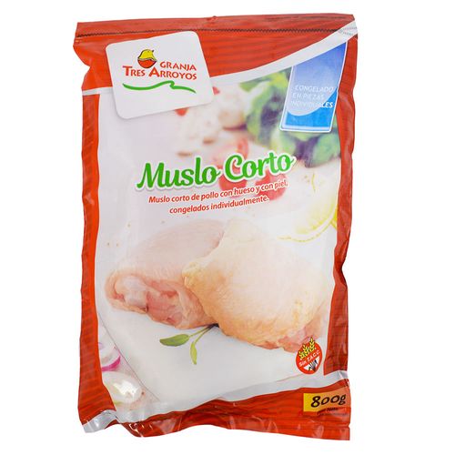 Muslo corto IQF congelado