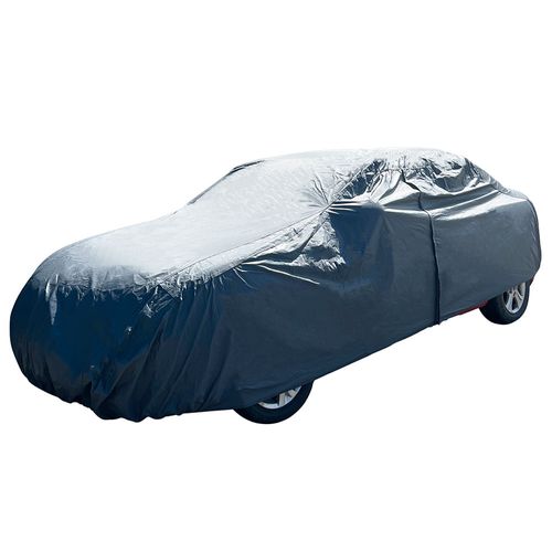 Funda para Coche Talle M con Cremallera Puerta Lateral